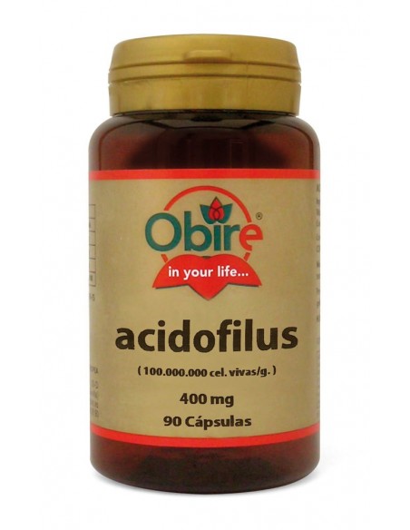 acidofilus 400mg 90cap