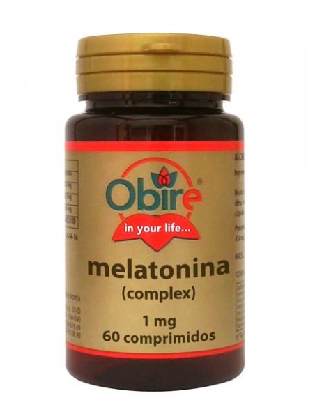 melatonina complex 1 mg 60 comp