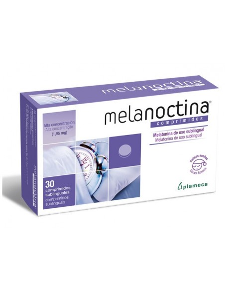 melanoctina 30 comprimidos