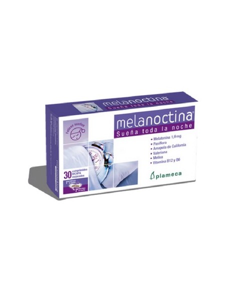 melanoctina bicapa 30 comprimidos