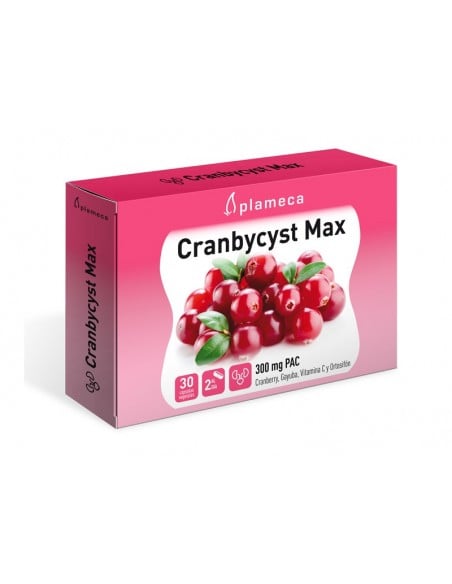 cranbycyst max 30 capsulas