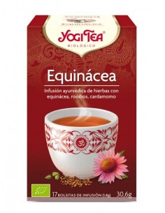 YOGI TEA EQUINACEA  BIO 17 BOLSITAS