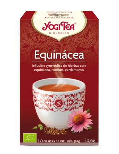 YOGI TEA EQUINACEA  BIO 17 BOLSITAS