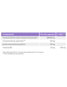 EUBIOTICS HEPAR PLUS - 60 caps 2