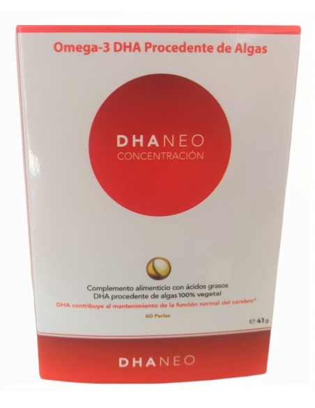DHAneo Concentración 60 perlas (Omega...