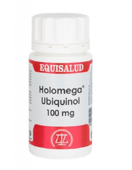 Ubiquinol 100 mg Holomega® - EQUISALUD