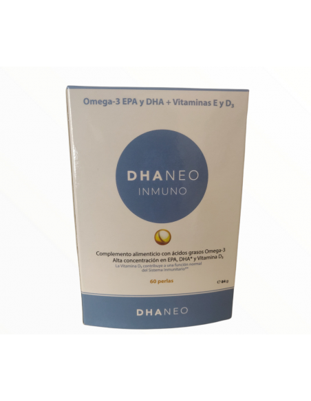 DHAneo Inmuno 60 perlas (Omega 3)