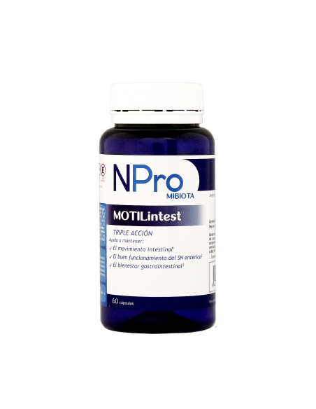 Npro- Motilintest - 60 cápsulas