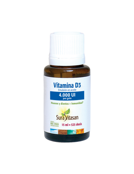 Vitamina D3 4.000 UI  15ml