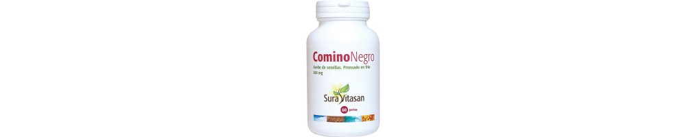 Comino Negro  60 perlas