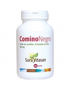 Comino Negro  60 perlas