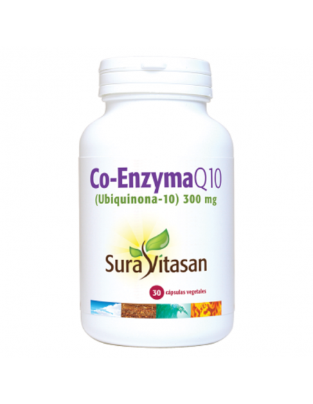 Co-Enzyma Q10 - Ubiquinona 10 - 300 mg