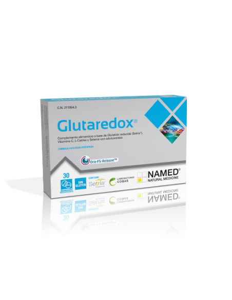 Glutaredox - 30 comprimidos