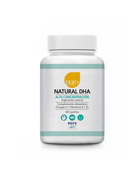 Natural DHA 60 capsulas