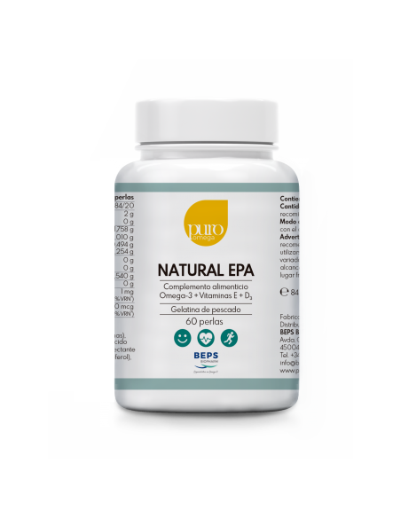 Natural EPA 60 capsulas