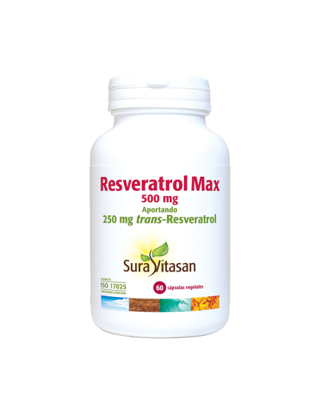 Resveratrol Max 60 capsulas