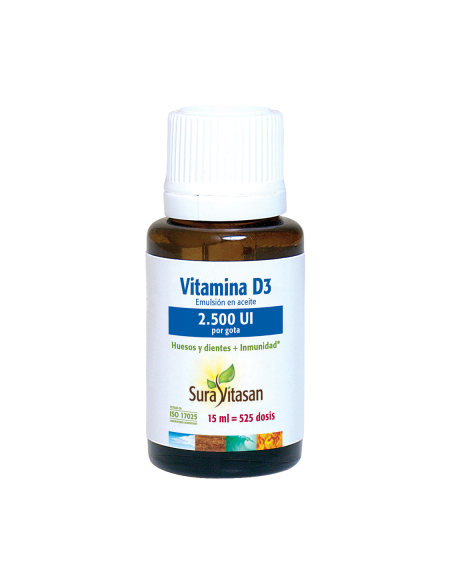 Vitamina D3 2.500 UI  15ml