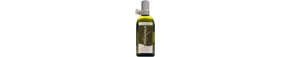 OlivActivA - Aceite de Oliva Virgen Extra Picual - Botella 500ml