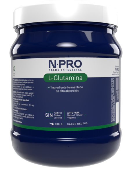 Npro L-Glutamina 300g