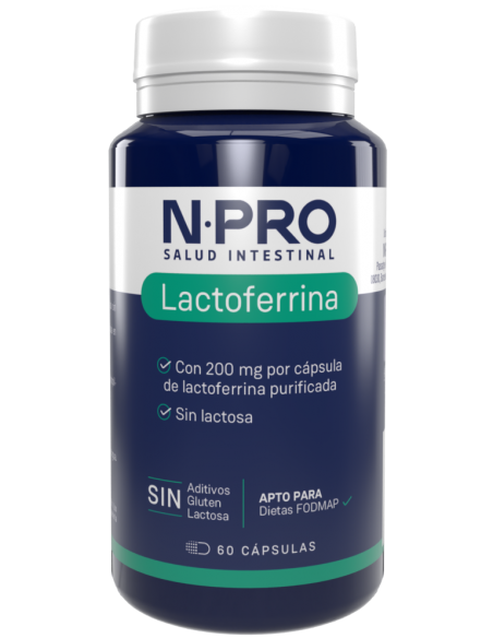 NPro LACTOFERRINA - 60 Cápsulas