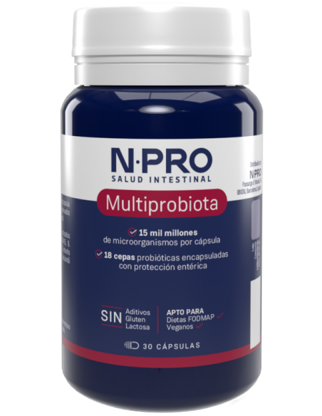 NPro MULTIPRObiota 30 cap