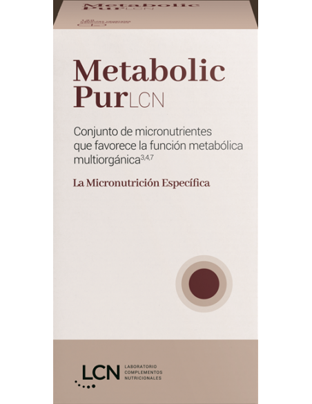 Metabolic Pur LCN - 60 cápsulas