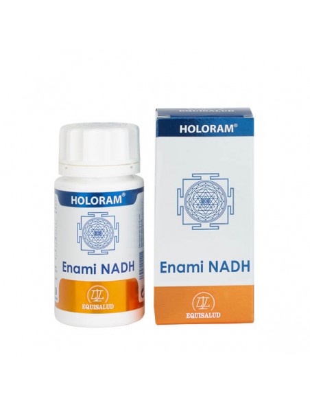 HOLORAM ENAMI NADH - 60 cápsulas