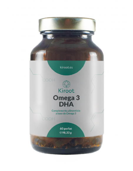 Kiroot Omega 3 DHA - 60 perlas