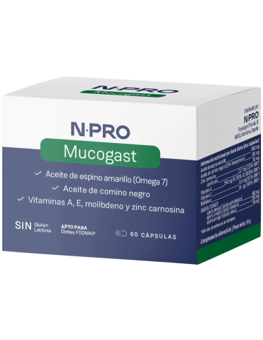 NPro MUCOGAST 60 PERLAS