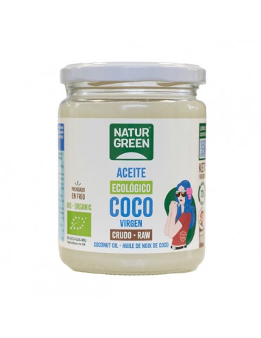 ACEITE DE COCO VIRGEN ECOLOGICO...