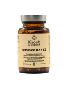 Kiroot Vitamina D3 4000 UI+ K2 - 120 perlas