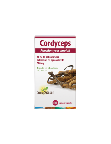 Cordyceps 60 cápsulas