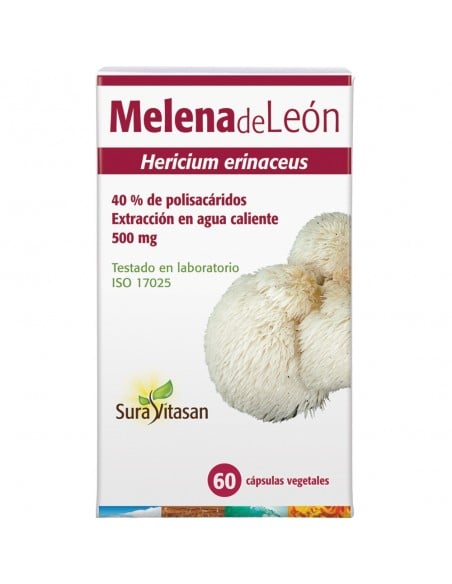 Melena de León  60 cápsulas