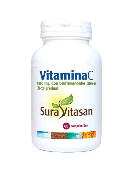 Vitamina C  60 comprimidos