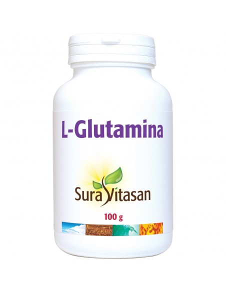L-glutamina  100 g