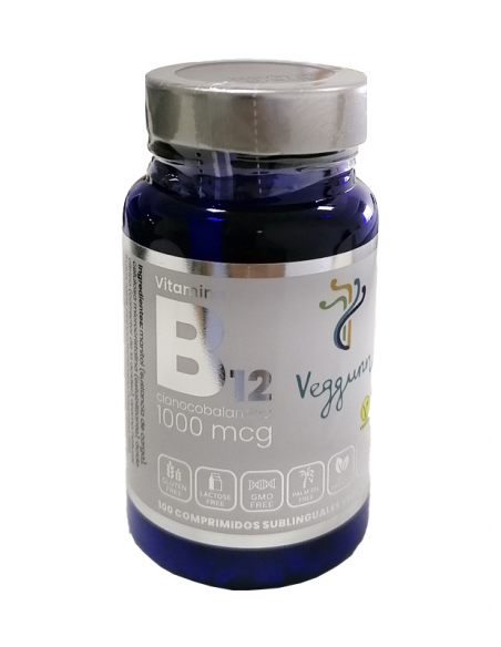 vitamina b12 flash sublingual 1000 mcg 100 comp veggunn