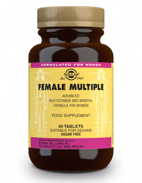 female multiple complejo para la mujer 60 comprimidos