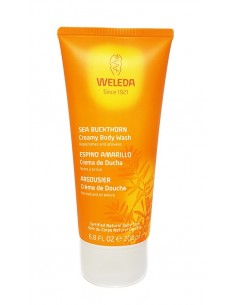 crema de ducha de espino amarillo 200 ml