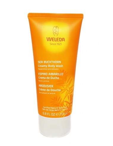 crema de ducha de espino amarillo 200 ml