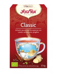 yogi tea classic bio 17 bolsitas