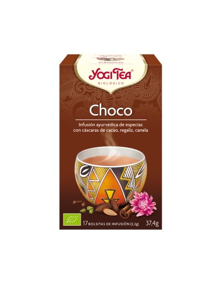 yogi tea chocolate bio 17 bolsitas