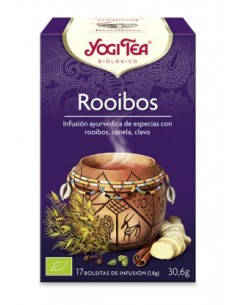 yogi tea rooibos bio 17 bolsitas
