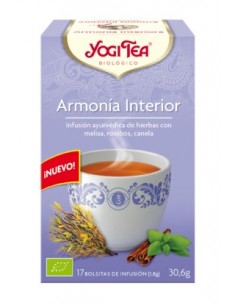 yogi tea armonia interior bio 17 bolsitas