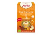 yogi tea chai curcuma bio 17 bolsitas