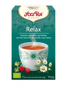 yogi tea relax bio 17 bolsitas