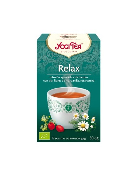 yogi tea relax bio 17 bolsitas