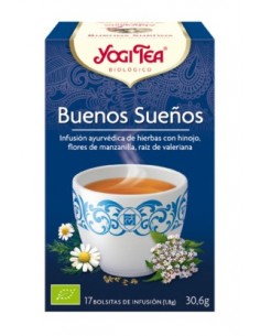 yogi tea buenos sue os bio 17 bolsitas