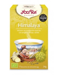 yogi tea himalaya bio 17 bolsitas